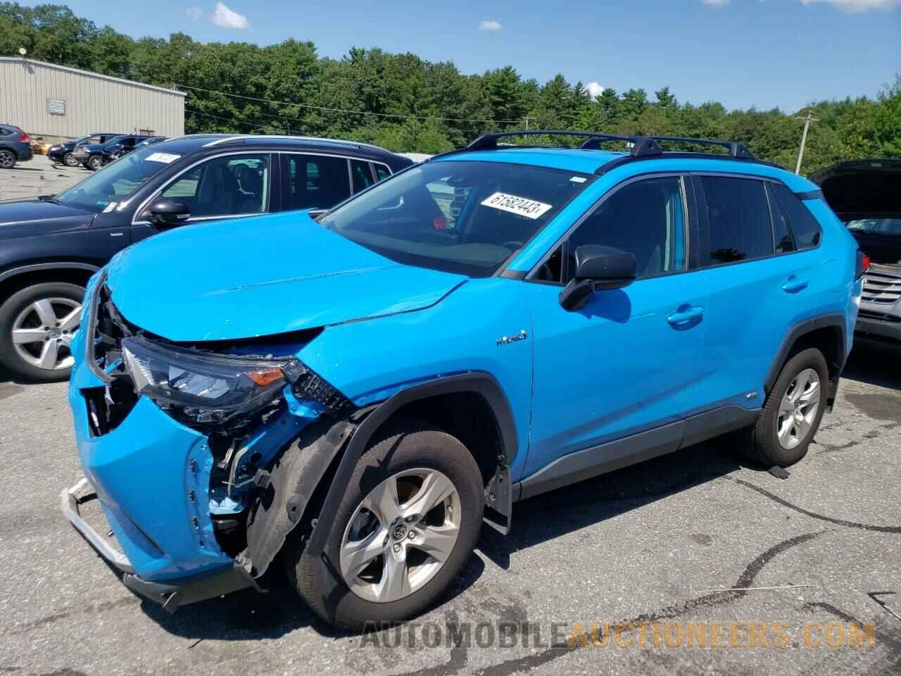 2T3L6RFV7MW012148 TOYOTA RAV4 2021