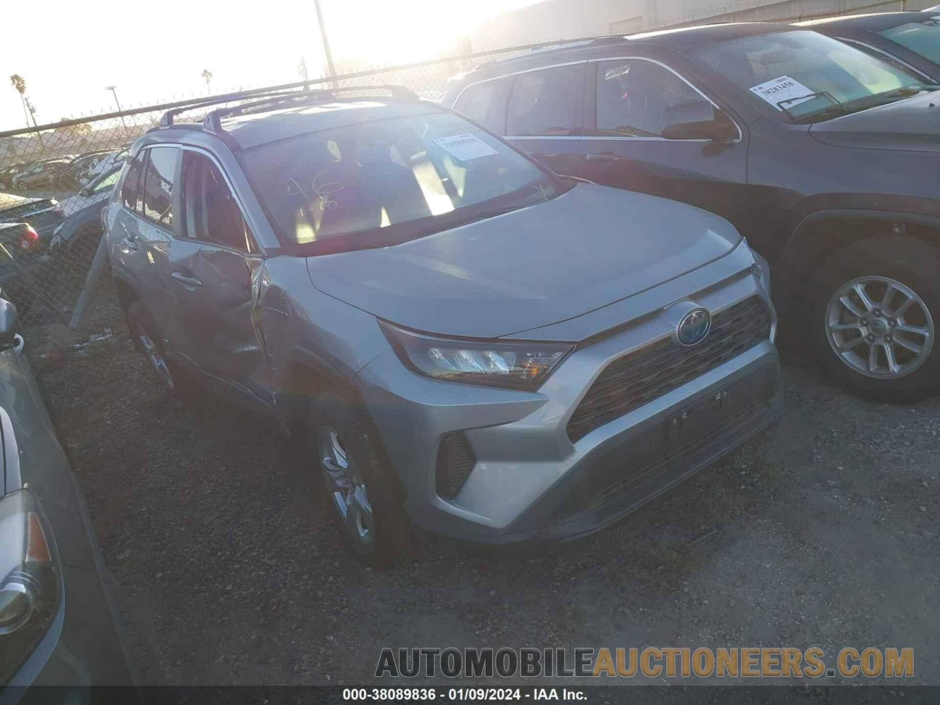 2T3L6RFV9MW012748 TOYOTA RAV4 2021