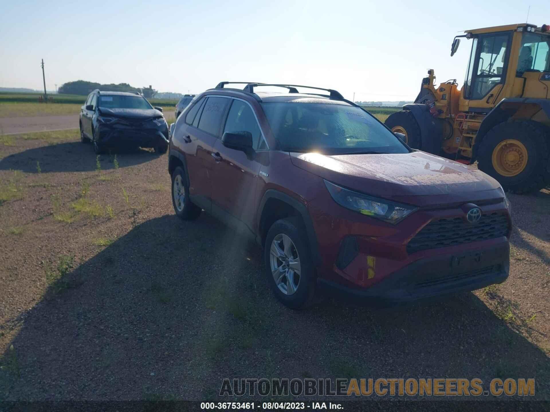 2T3LWRFV0KW040001 TOYOTA RAV4 2019