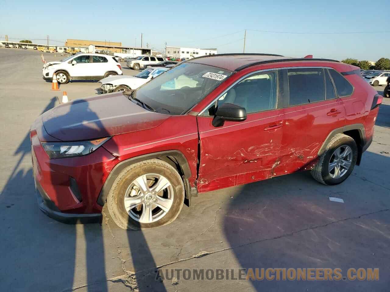 2T3LWRFV0NW143777 TOYOTA RAV4 2022