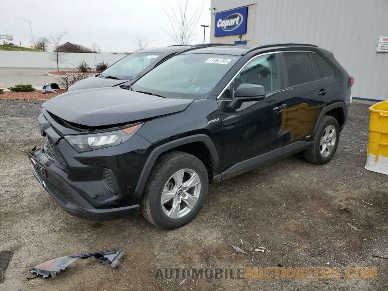 2T3LWRFV1KW007783 TOYOTA RAV4 2019