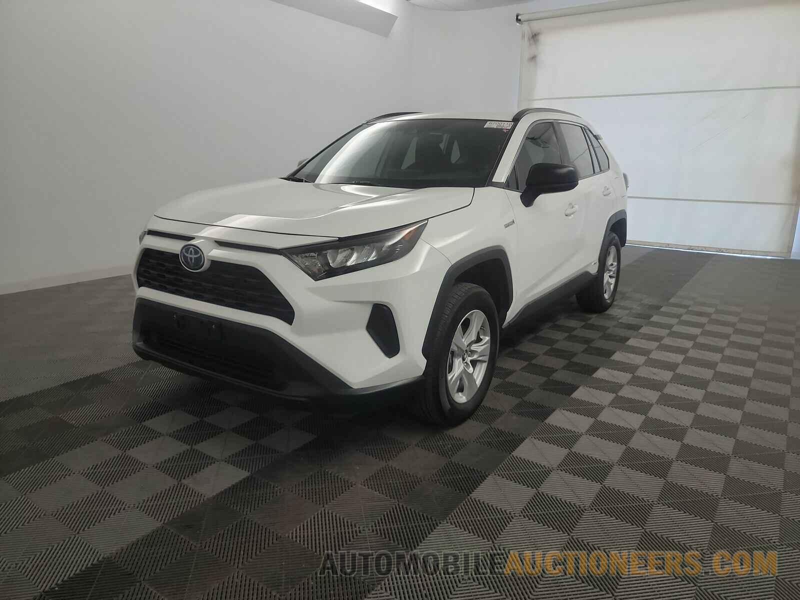 2T3LWRFV1LW081061 Toyota RAV4 Hybrid 2020