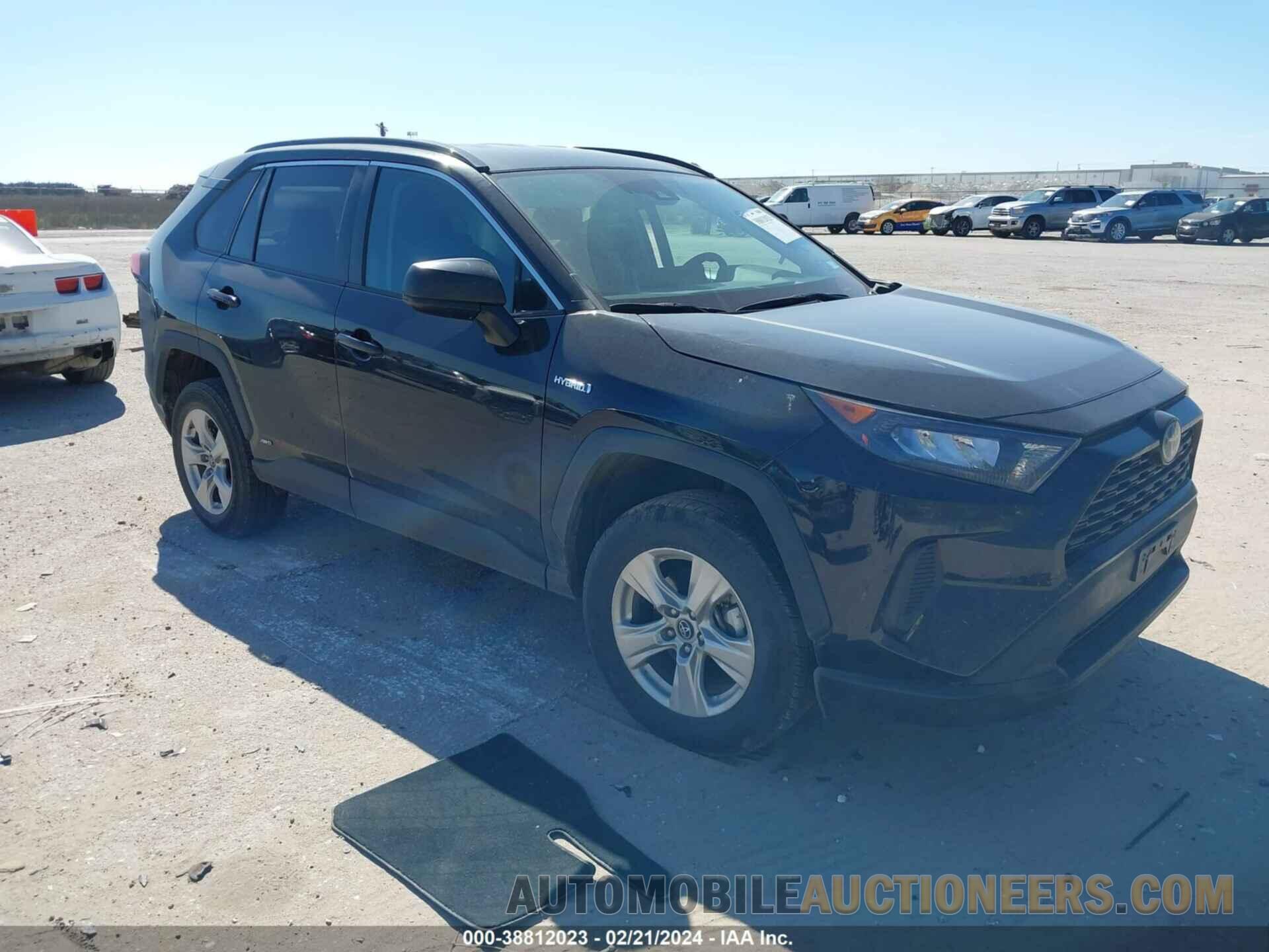 2T3LWRFV1LW097275 TOYOTA RAV4 2020