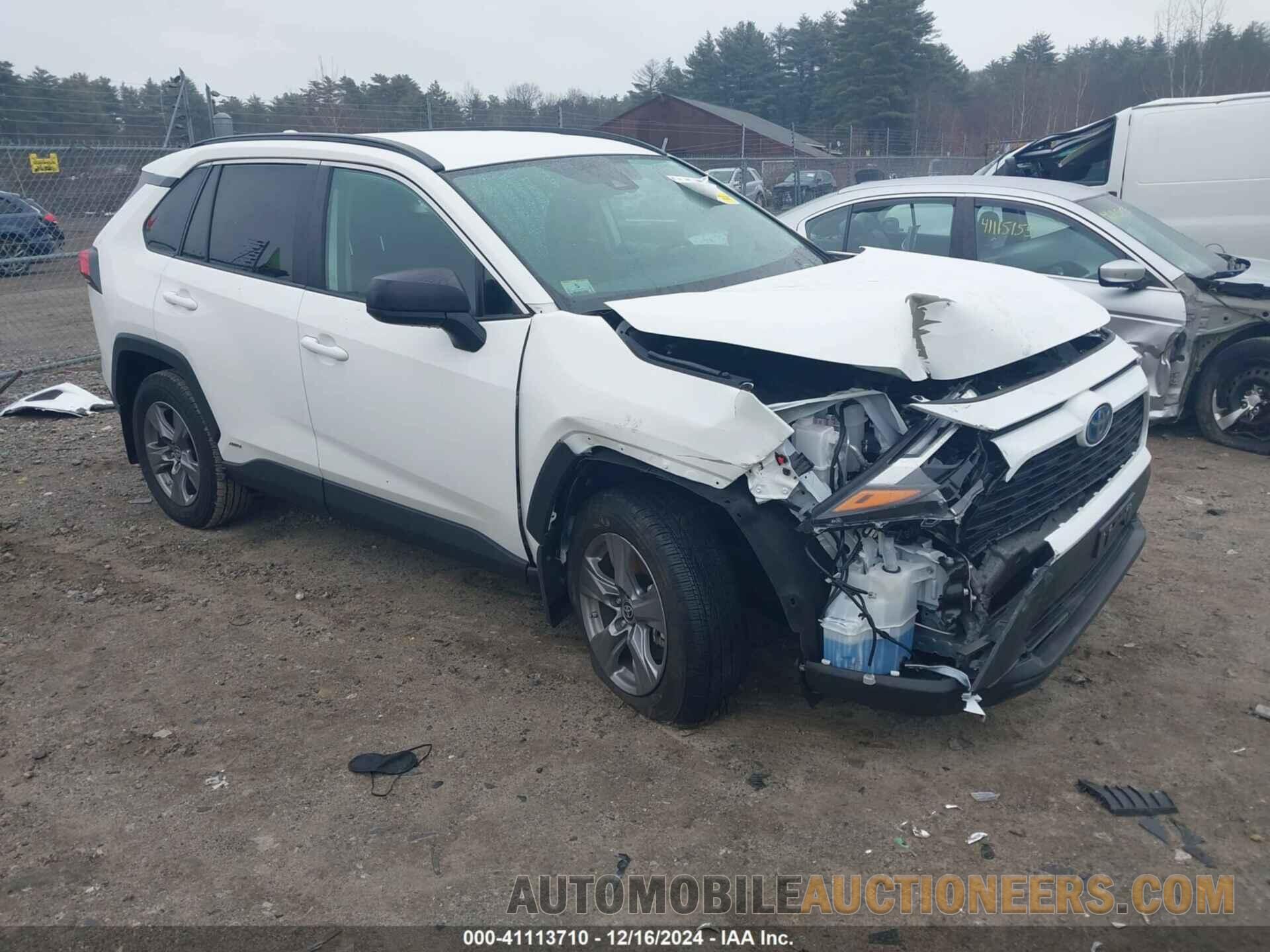 2T3LWRFV1RW212269 TOYOTA RAV4 HYBRID 2024