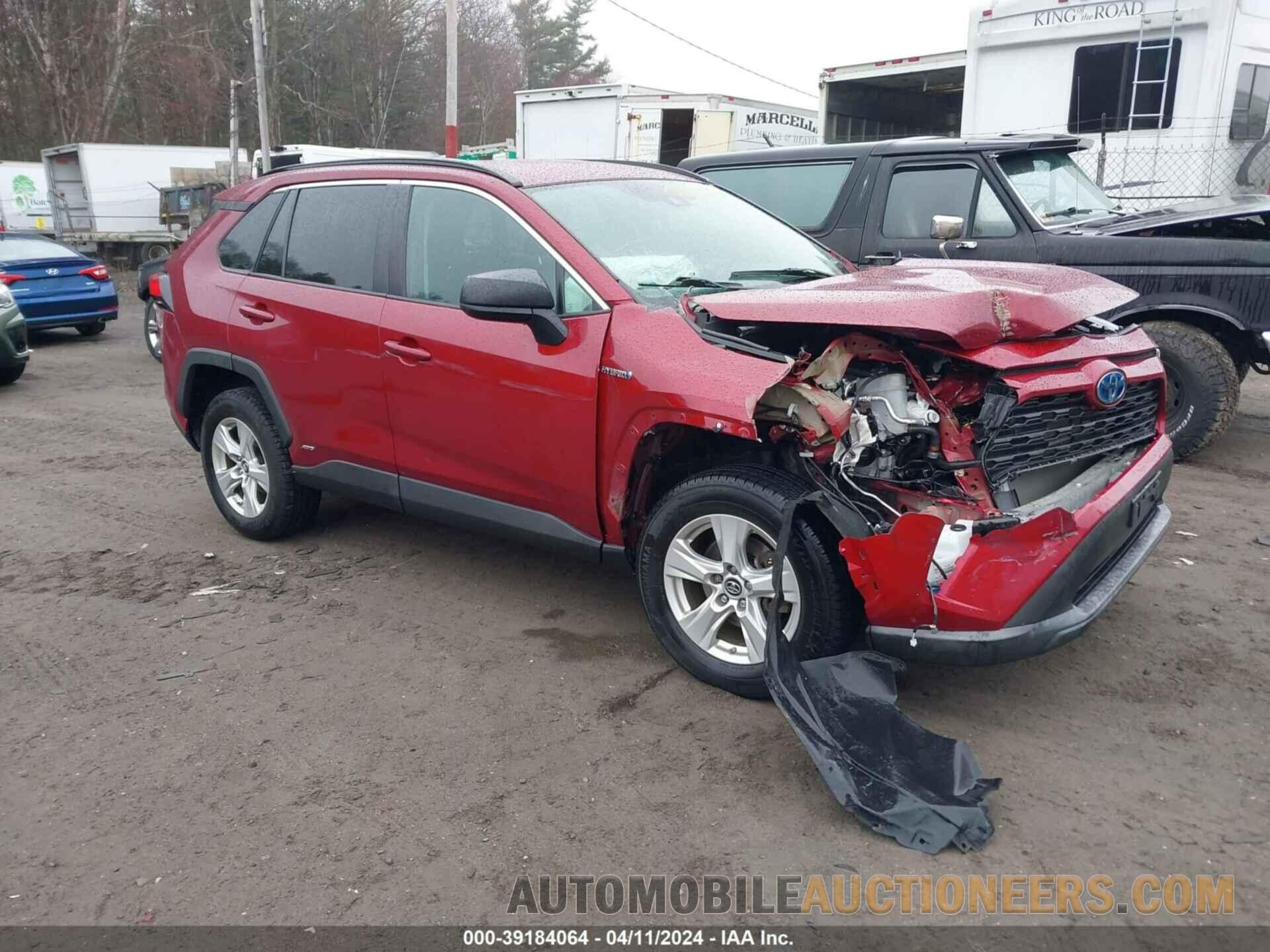 2T3LWRFV2KW020915 TOYOTA RAV4 HYBRID 2019