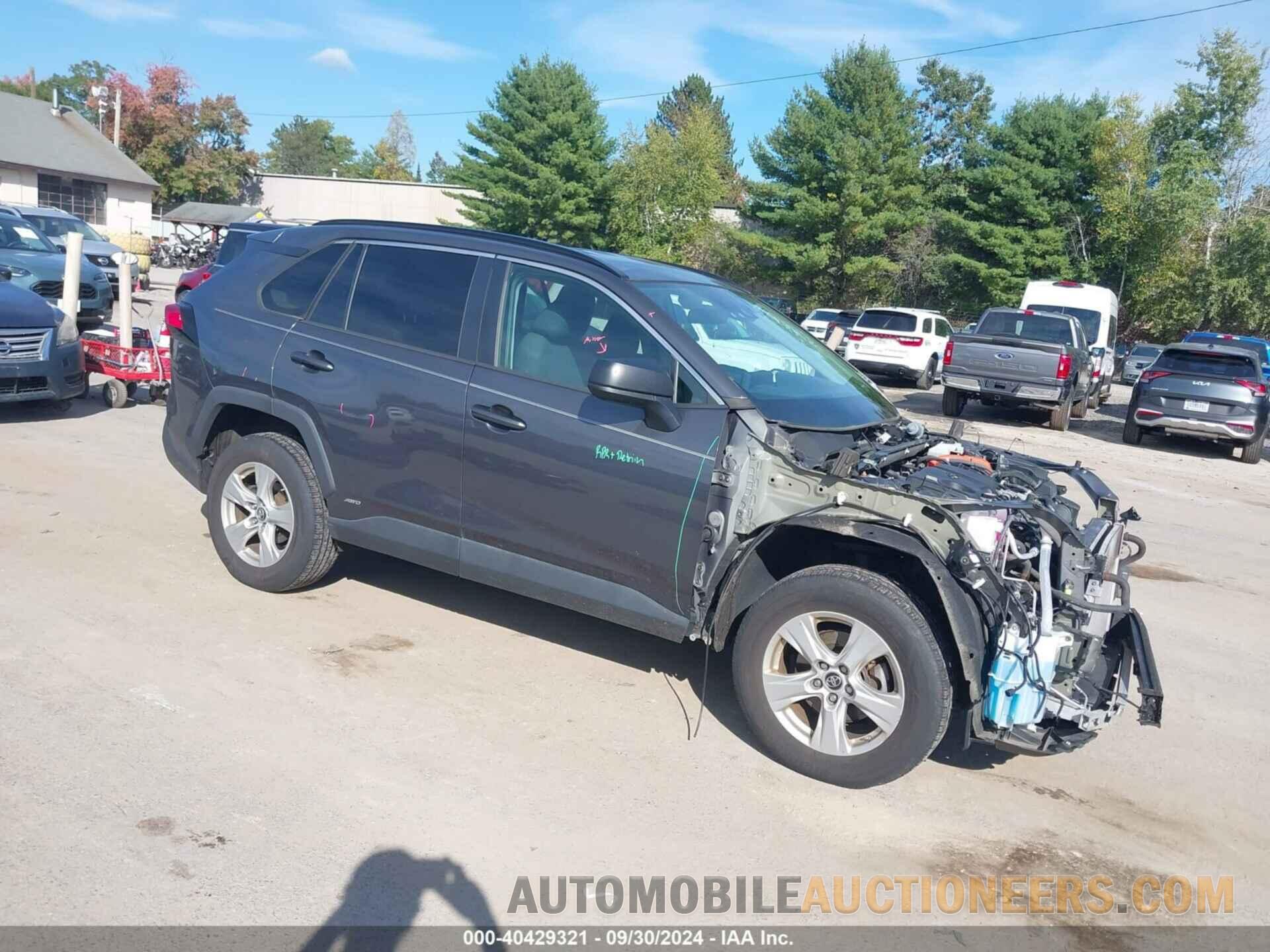 2T3LWRFV2KW042087 TOYOTA RAV4 HYBRID 2019