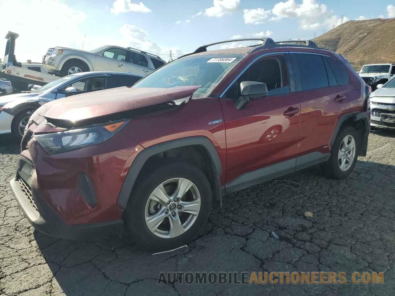 2T3LWRFV3KW022429 TOYOTA RAV4 2019