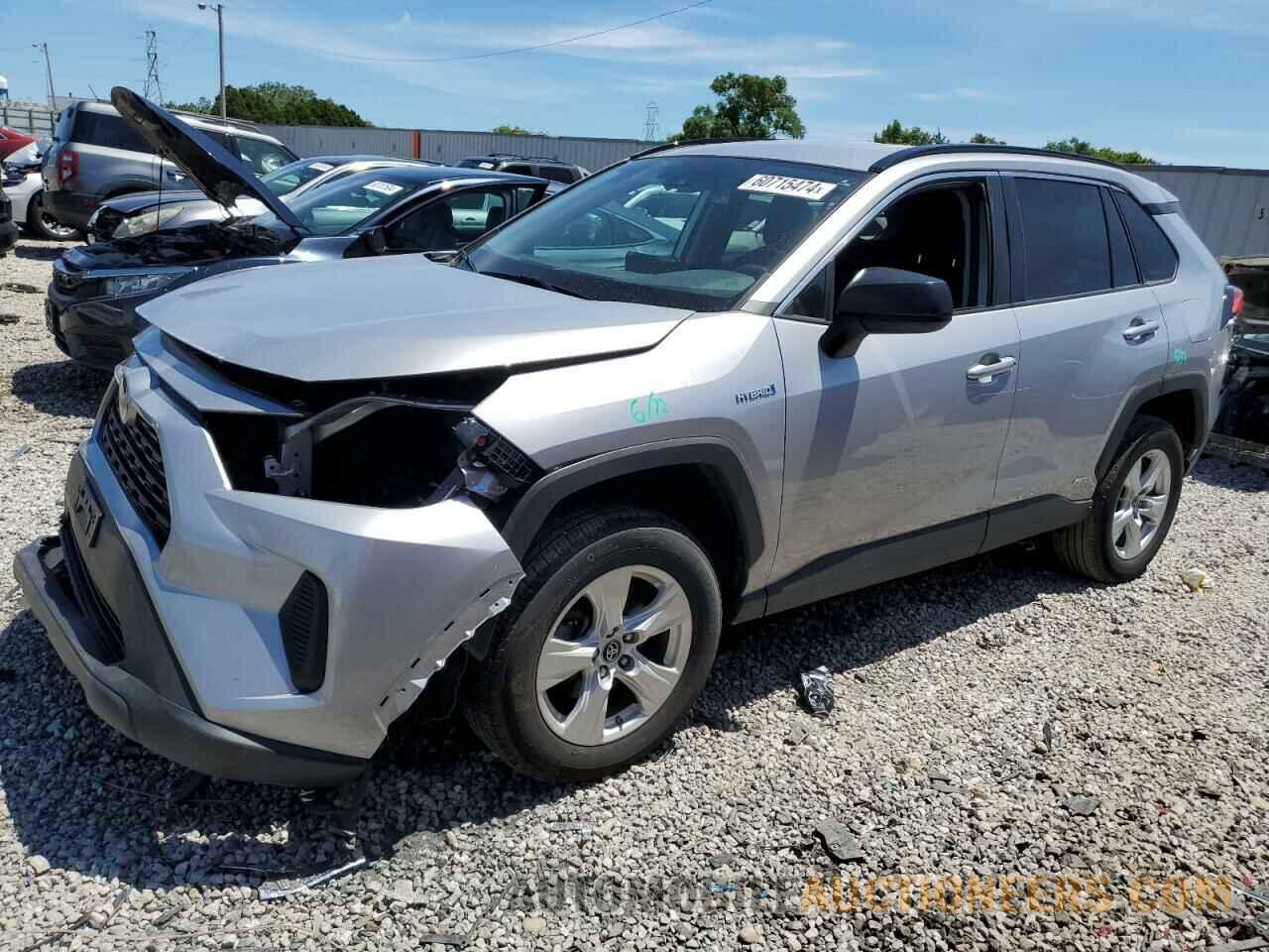 2T3LWRFV3LW080445 TOYOTA RAV4 2020