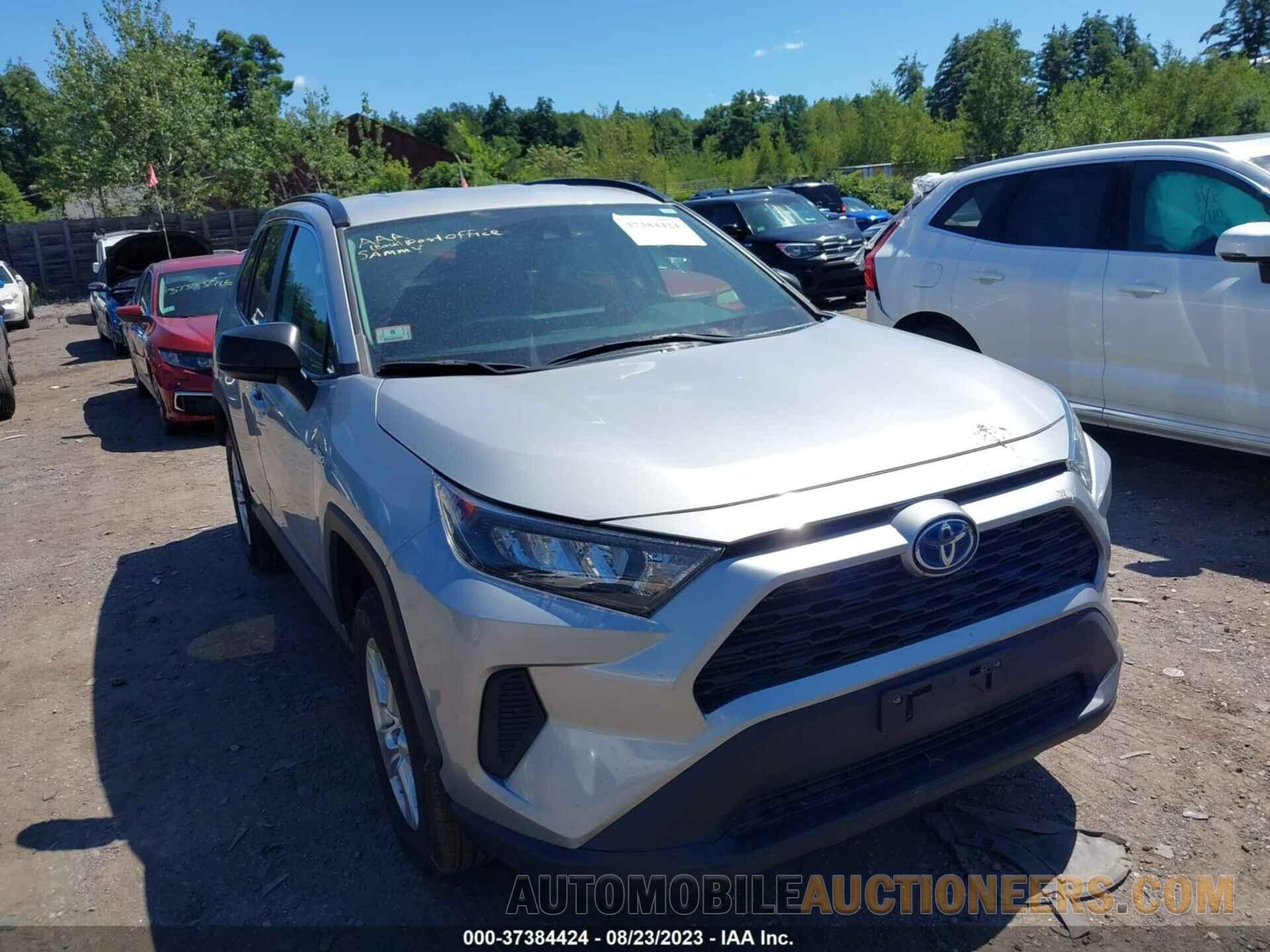 2T3LWRFV3LW093907 TOYOTA RAV4 2020