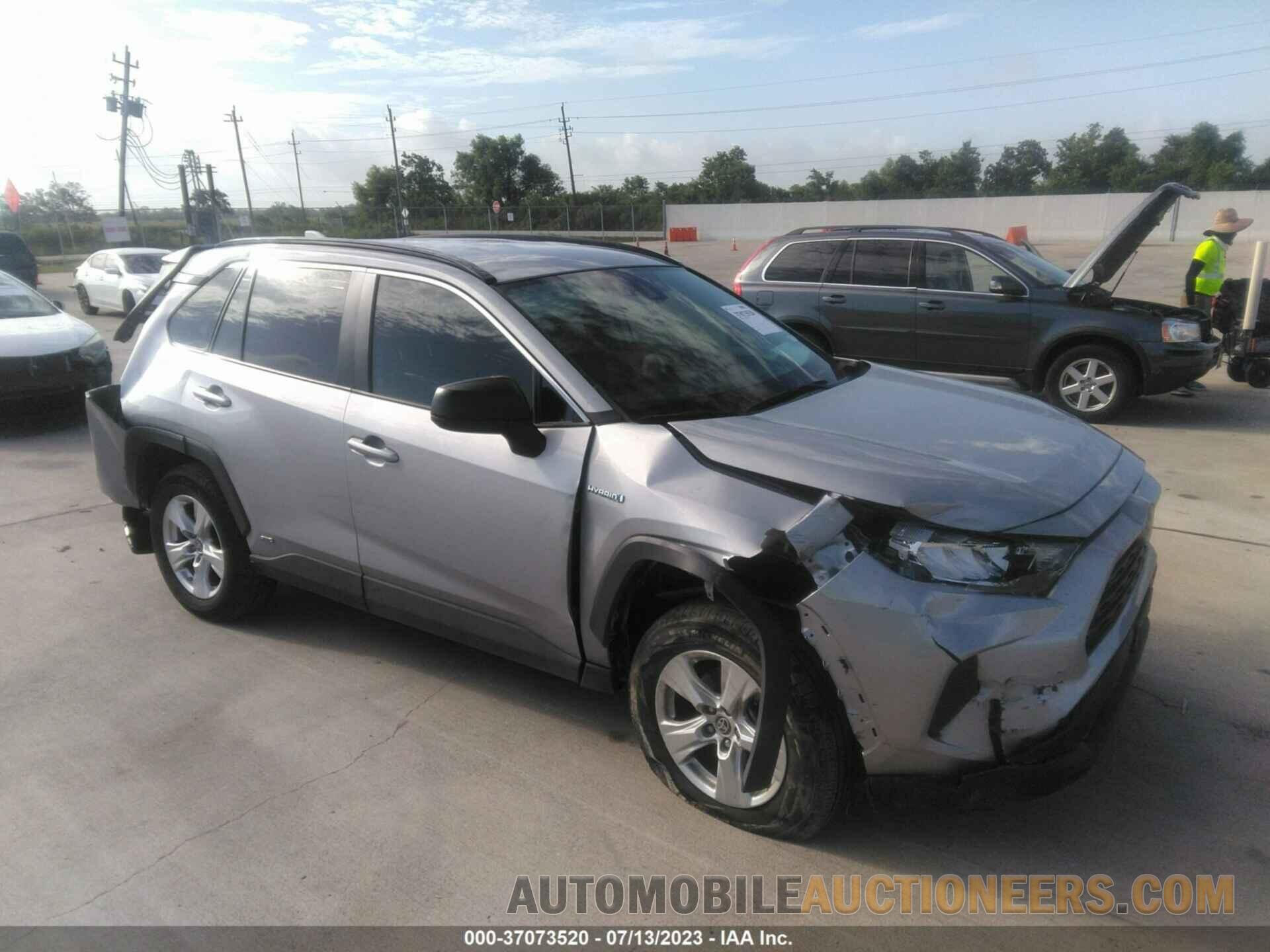 2T3LWRFV3MW126826 TOYOTA RAV4 2021