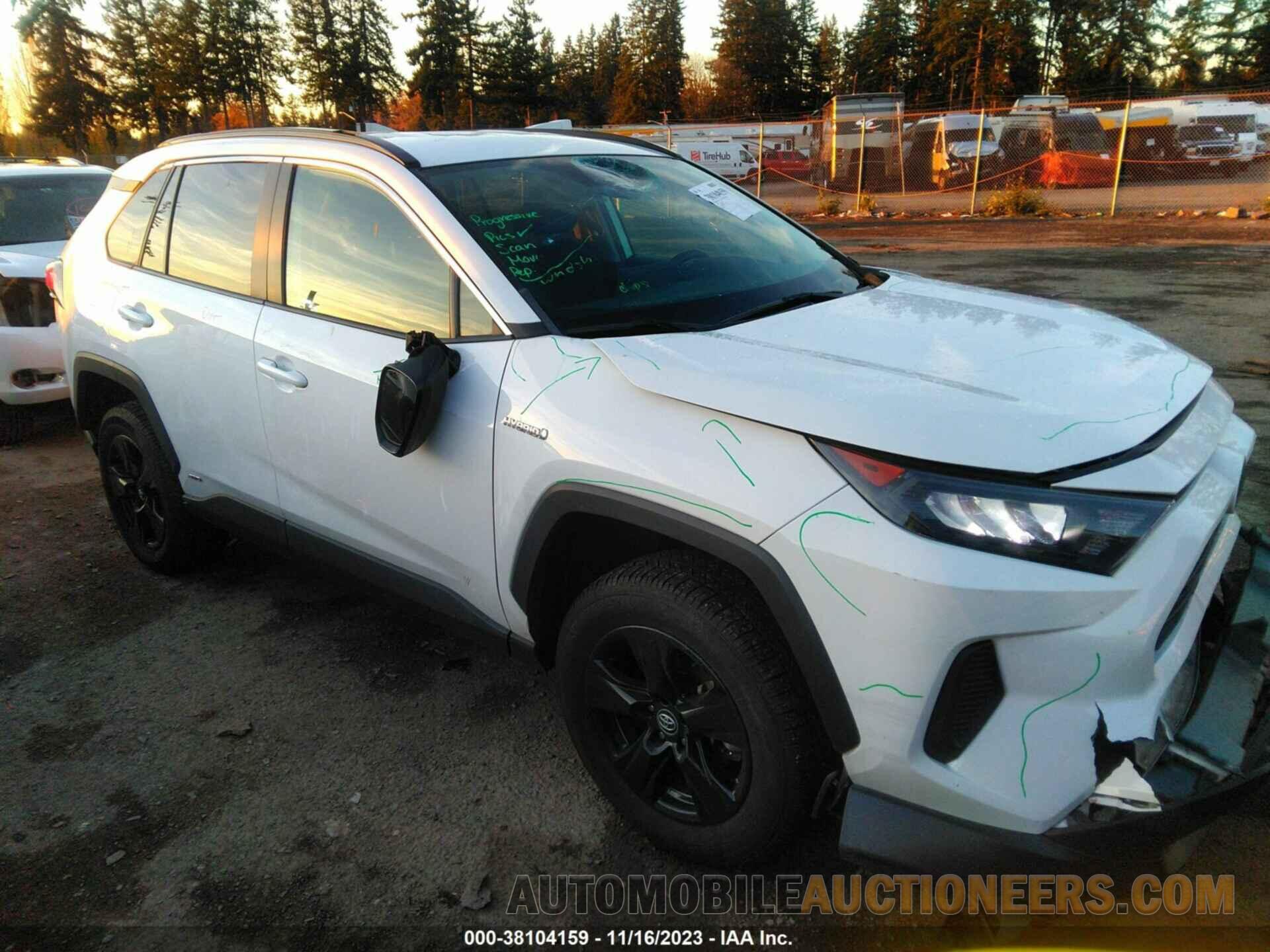 2T3LWRFV4KW012508 TOYOTA RAV4 HYBRID 2019