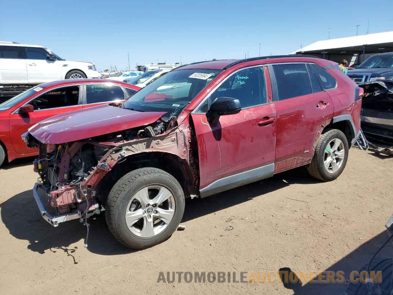 2T3LWRFV4KW018907 TOYOTA RAV4 2019