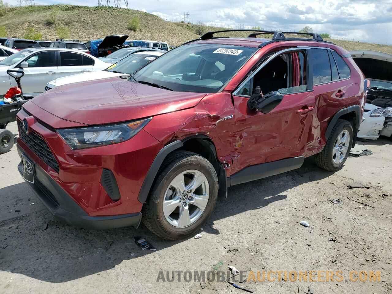 2T3LWRFV4LW073858 TOYOTA RAV4 2020