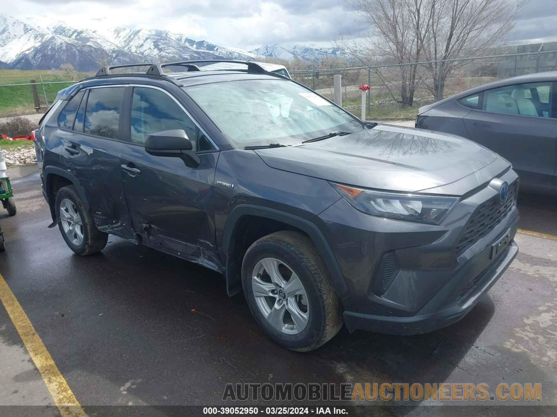 2T3LWRFV5KW038941 TOYOTA RAV4 HYBRID 2019