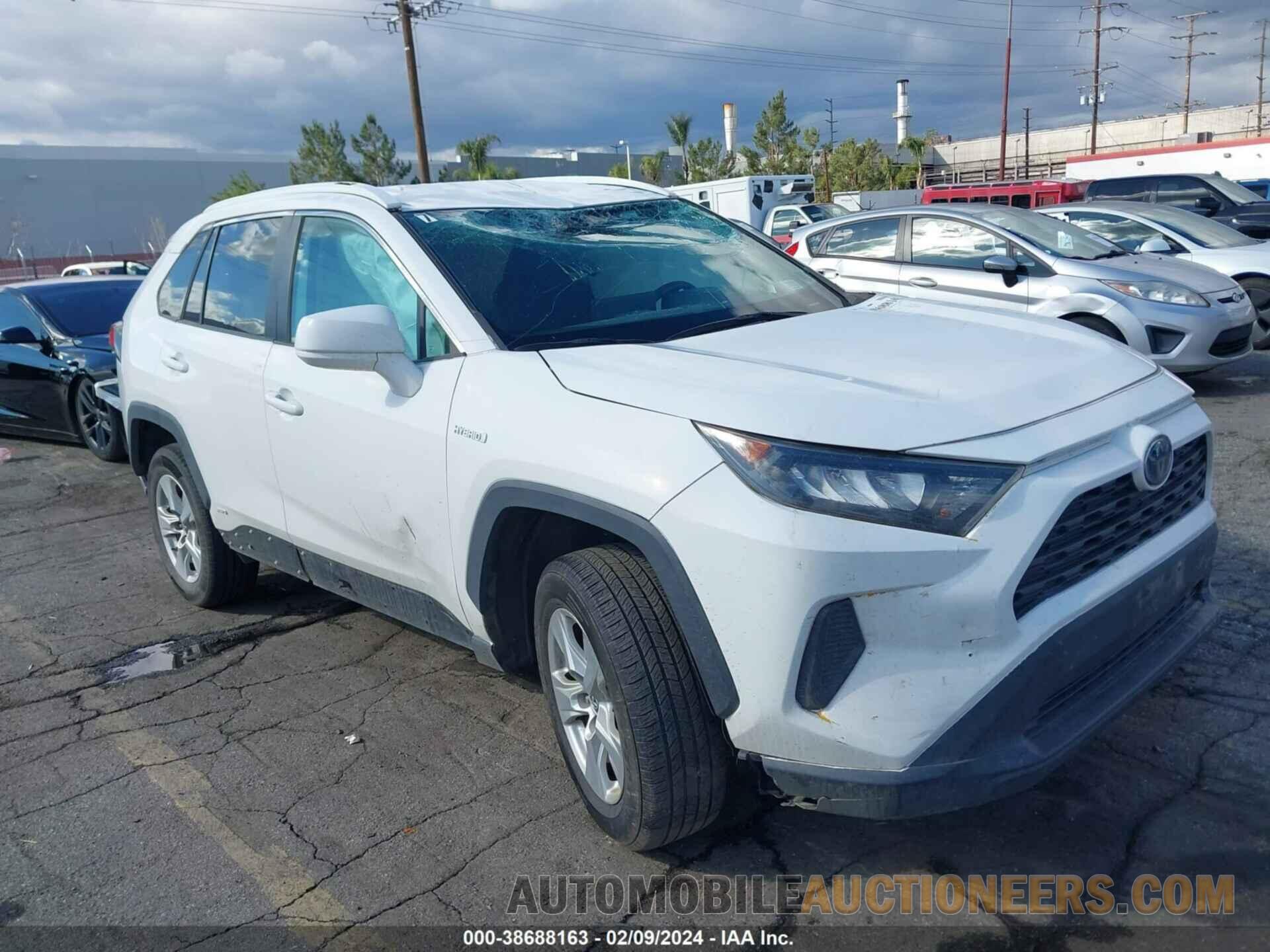 2T3LWRFV5LW072167 TOYOTA RAV4 2020