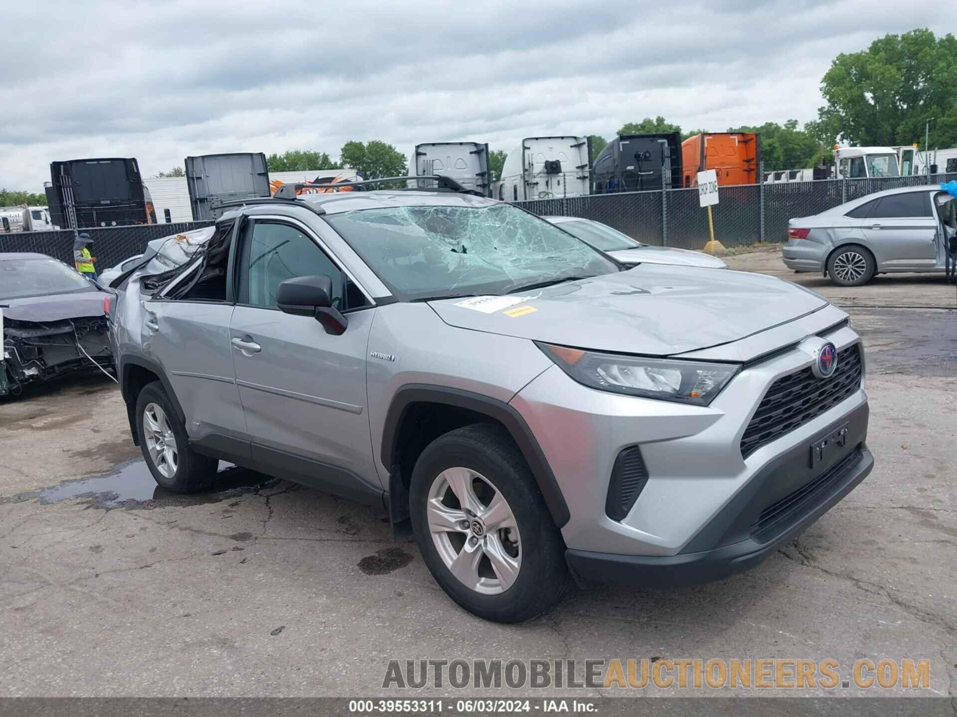 2T3LWRFV5MW111616 TOYOTA RAV4 2021