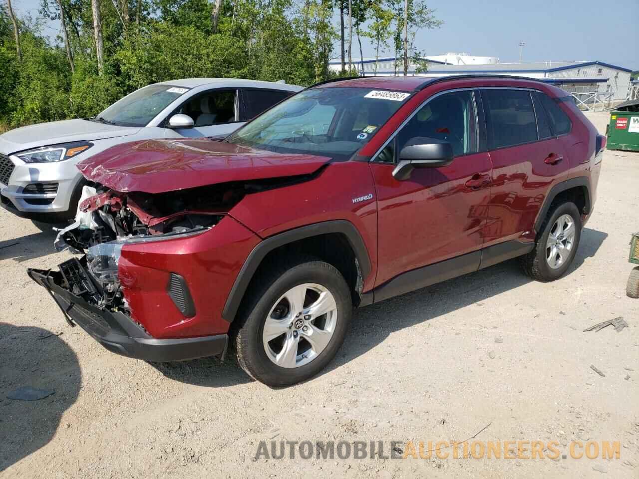 2T3LWRFV6KW002420 TOYOTA RAV4 2019