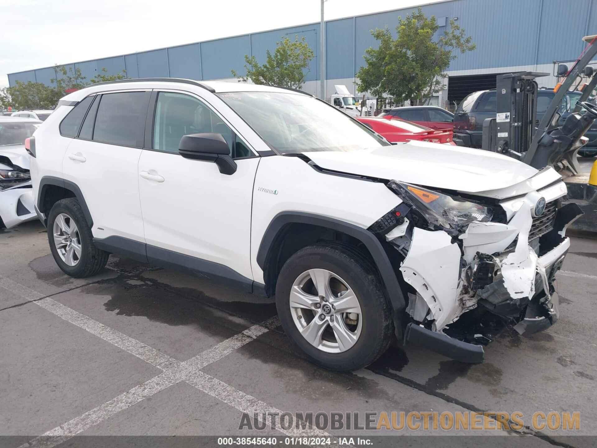 2T3LWRFV6KW012512 TOYOTA RAV4 HYBRID 2019