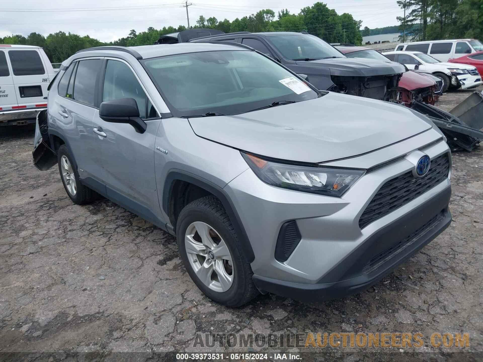 2T3LWRFV6KW018150 TOYOTA RAV4 HYBRID 2019