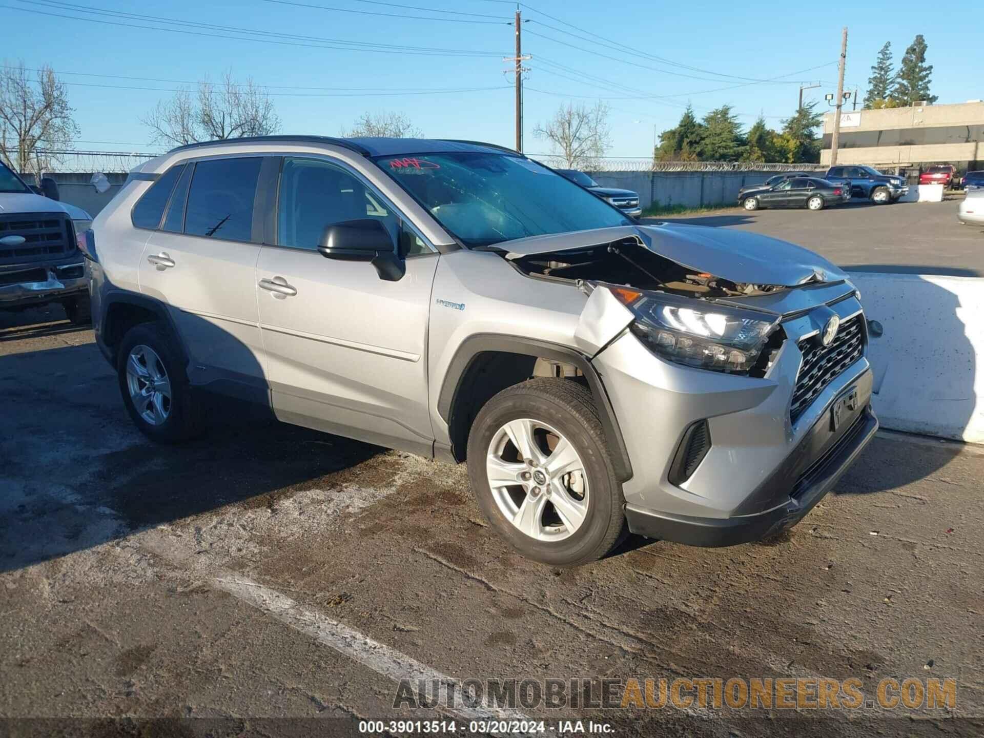 2T3LWRFV6KW022893 TOYOTA RAV4 HYBRID 2019