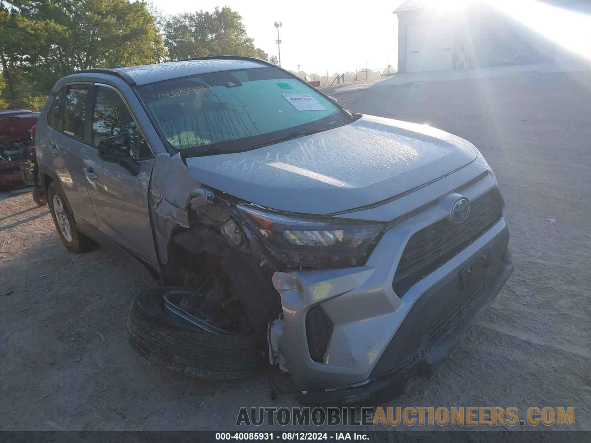 2T3LWRFV6LW055121 TOYOTA RAV4 HYBRID 2020