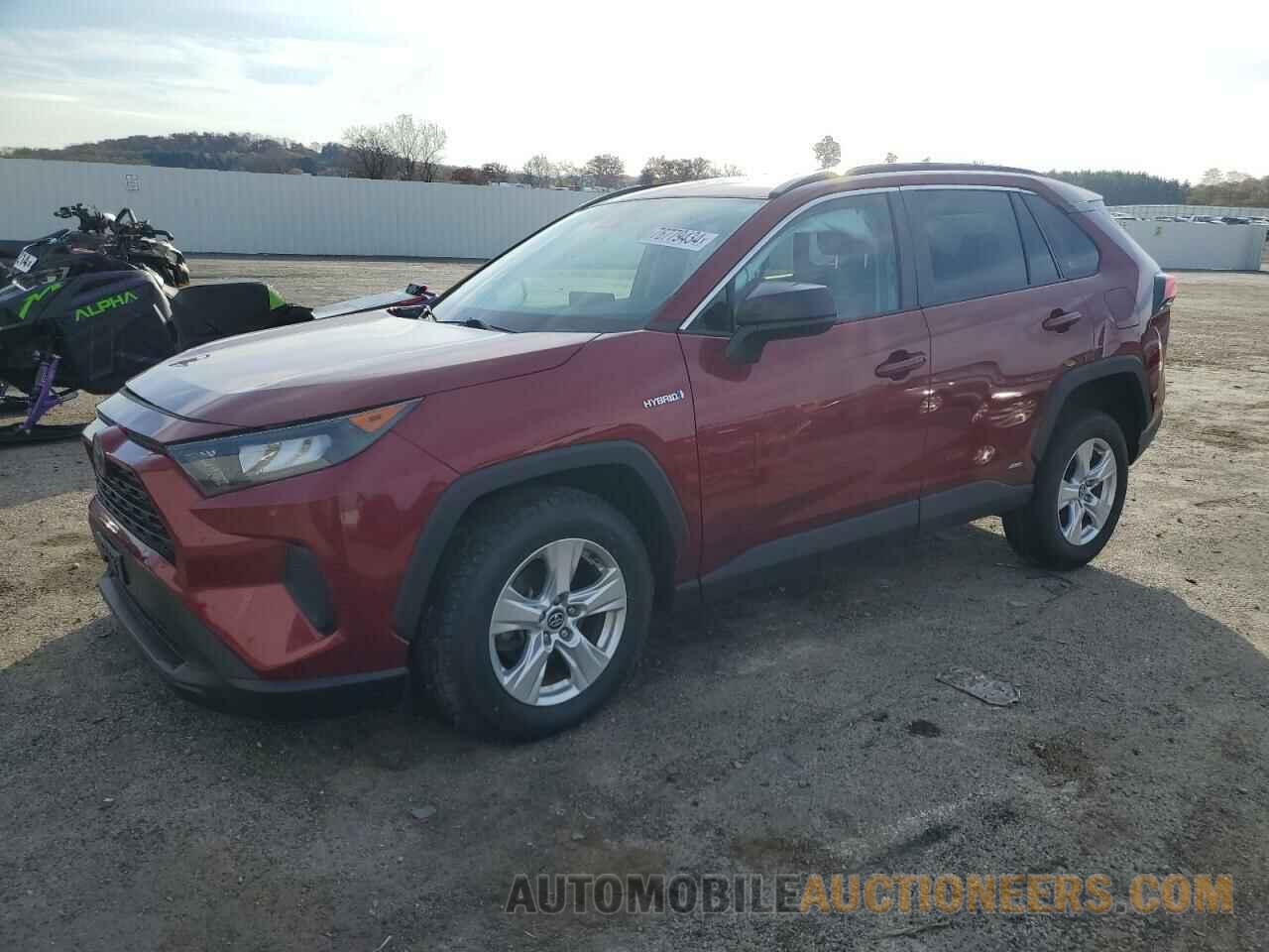 2T3LWRFV6LW092279 TOYOTA RAV4 2020