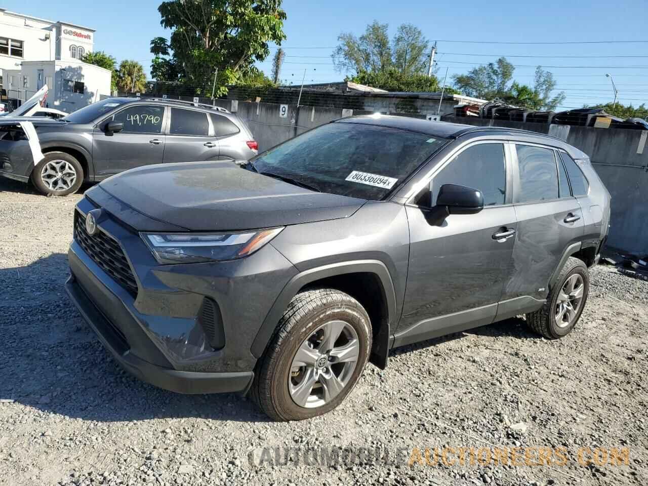 2T3LWRFV6RW222702 TOYOTA RAV4 2024