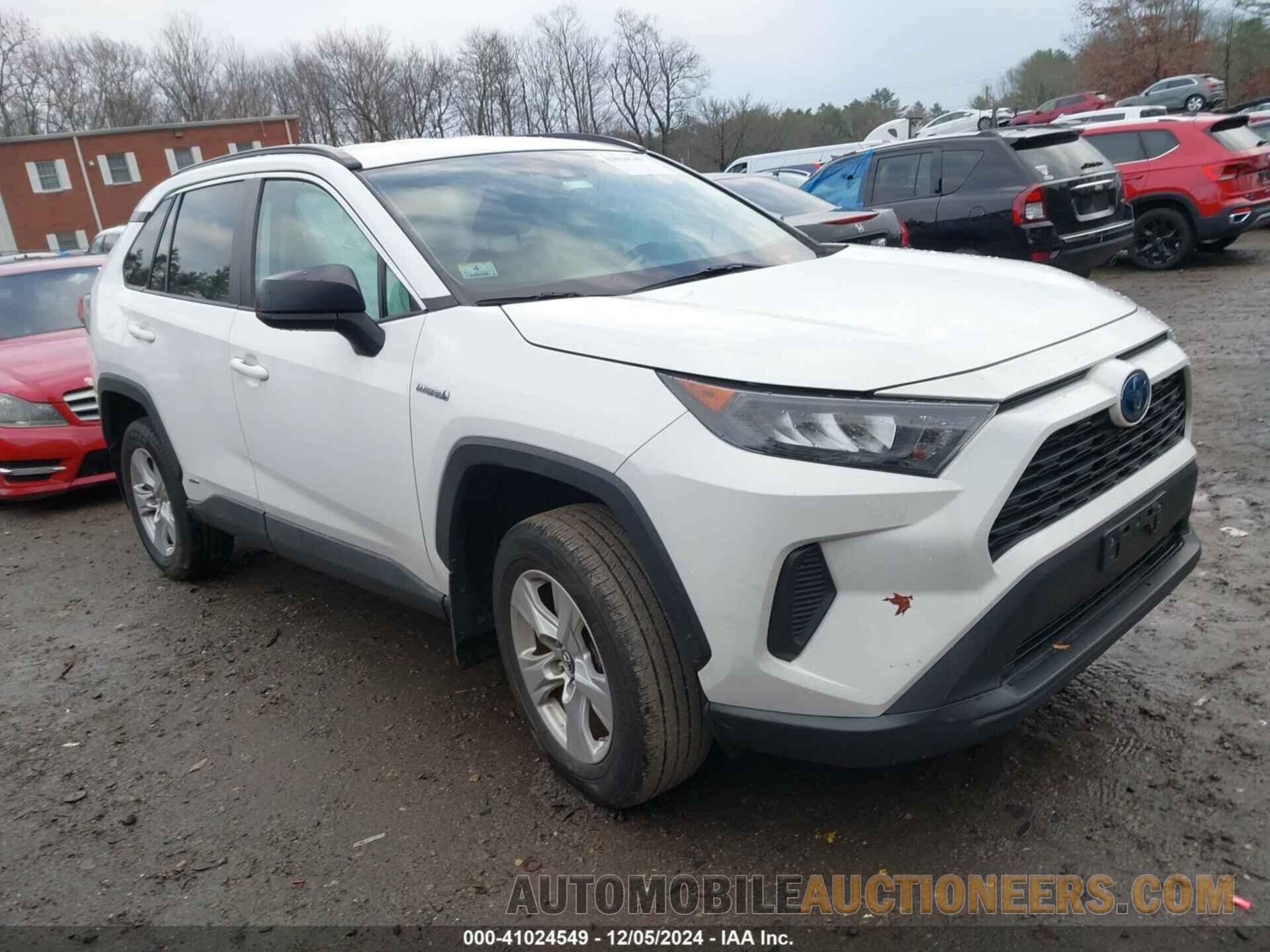 2T3LWRFV7KW016178 TOYOTA RAV4 HYBRID 2019