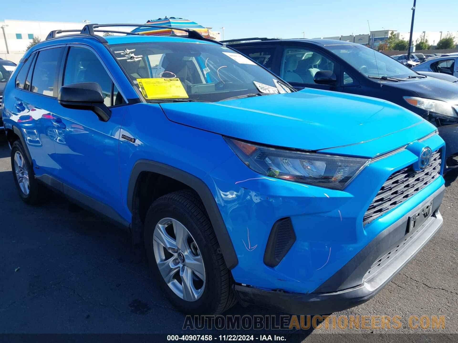 2T3LWRFV7LW051871 TOYOTA RAV4 HYBRID 2020