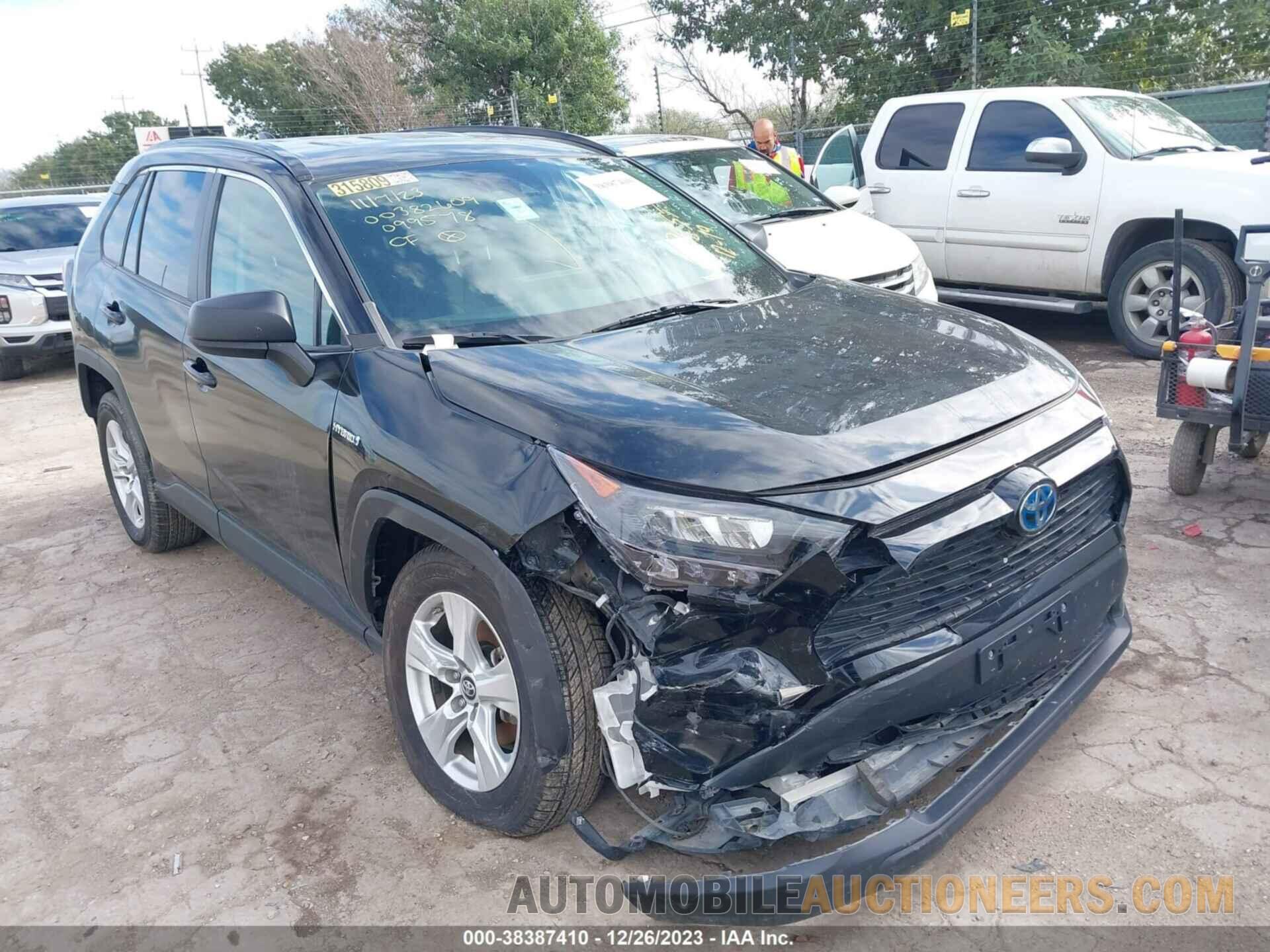 2T3LWRFV7LW099578 TOYOTA RAV4 2020