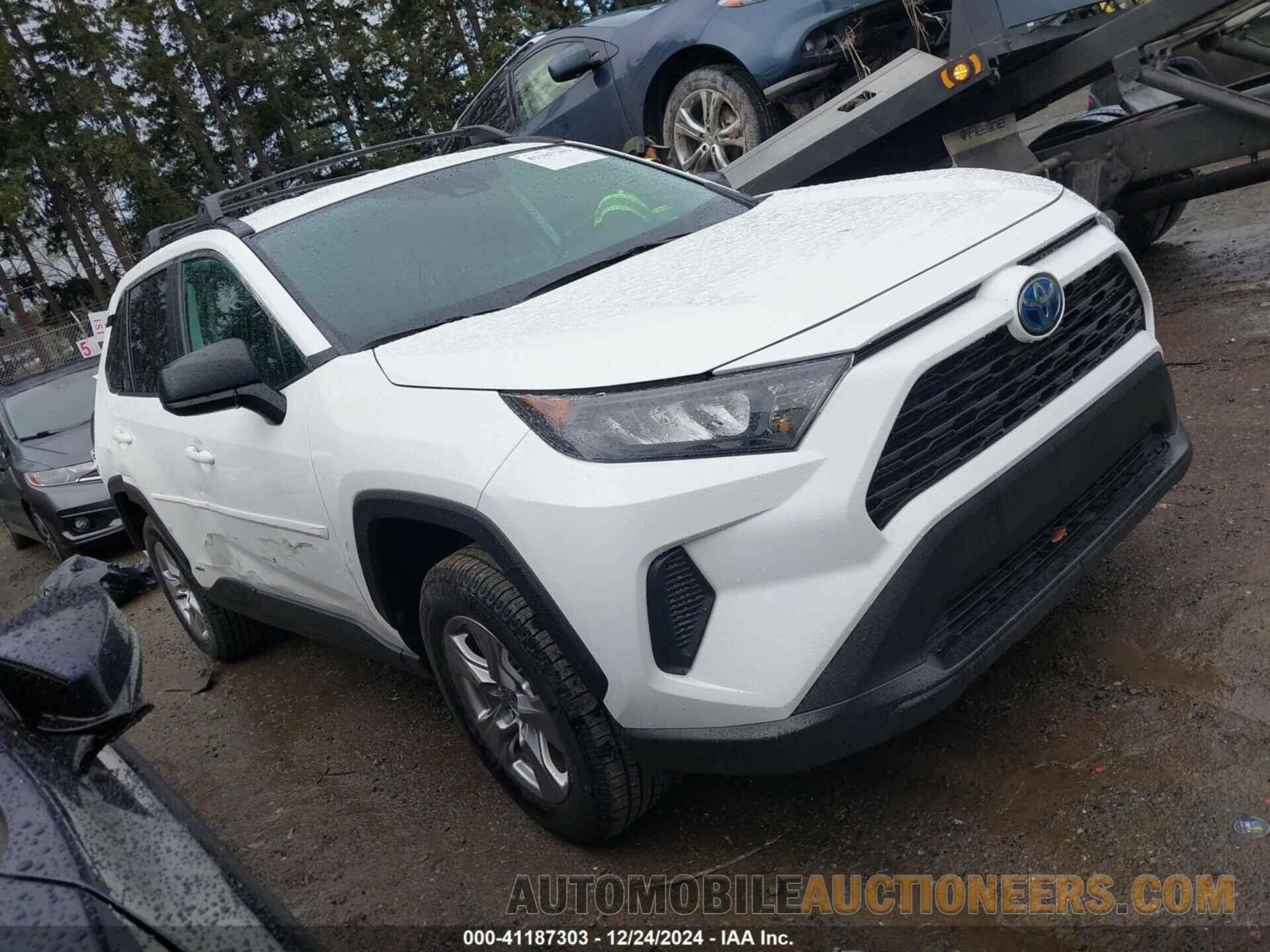 2T3LWRFV7NW133201 TOYOTA RAV4 HYBRID 2022