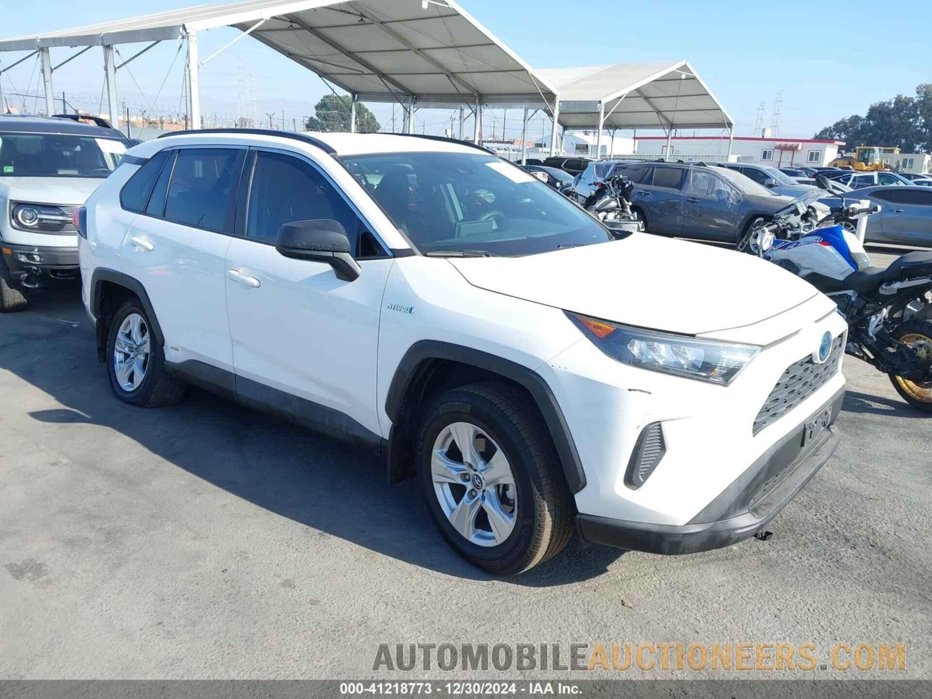 2T3LWRFV9KW020569 TOYOTA RAV4 HYBRID 2019