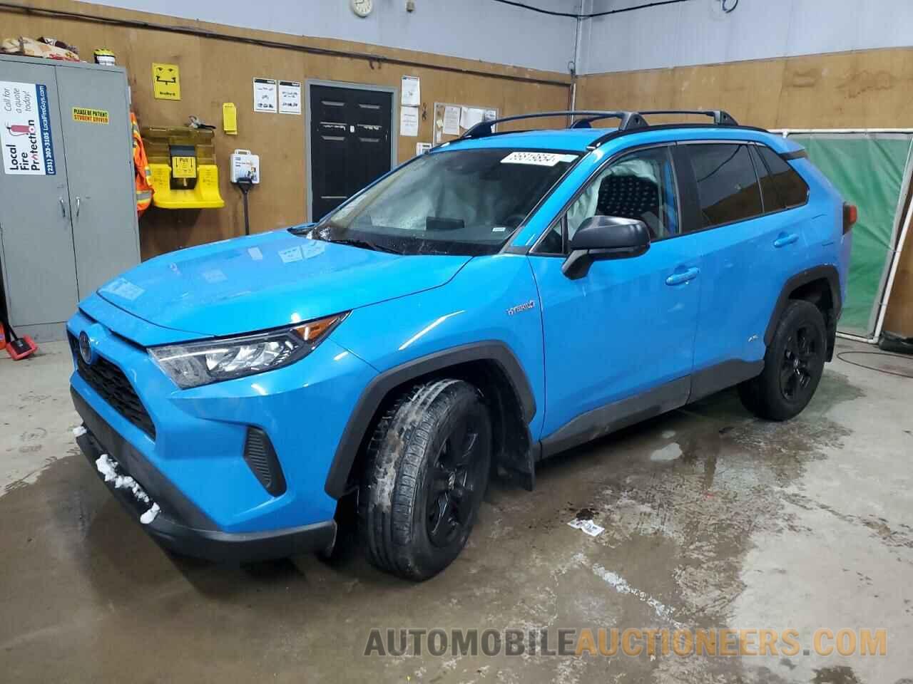 2T3LWRFV9KW027893 TOYOTA RAV4 2019