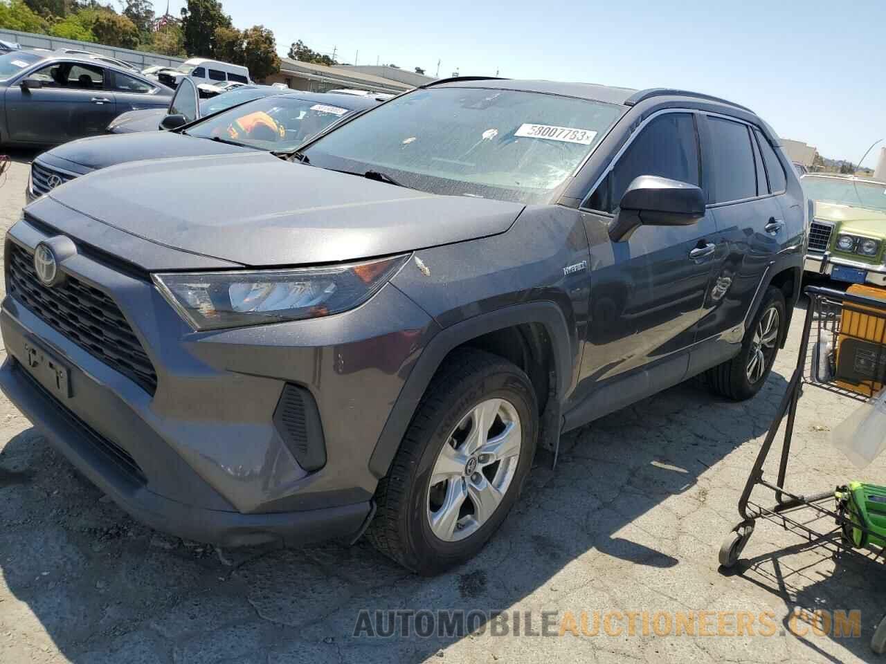 2T3LWRFVXKW006289 TOYOTA RAV4 2019