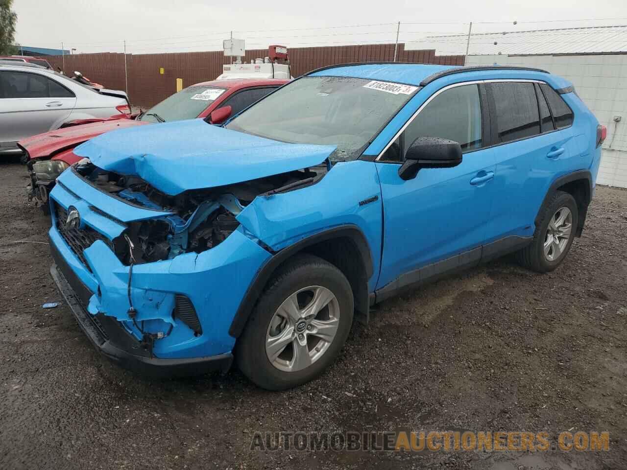 2T3LWRFVXLW048057 TOYOTA RAV4 2020