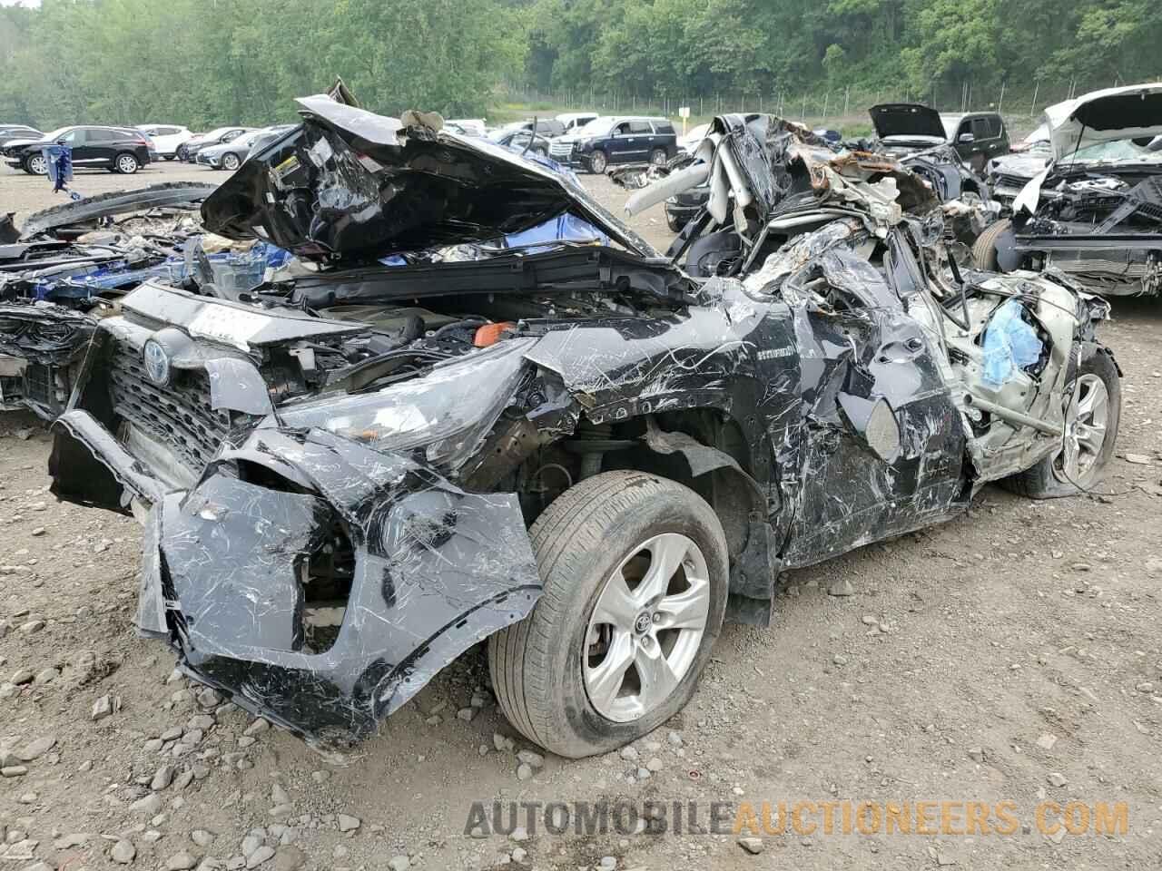 2T3LWRFVXLW053419 TOYOTA RAV4 2020