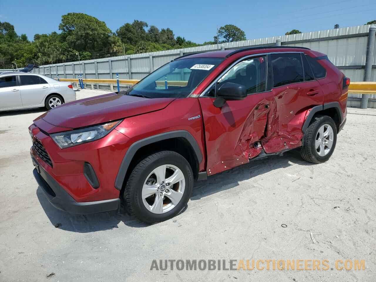 2T3LWRFVXLW061410 TOYOTA RAV4 2020