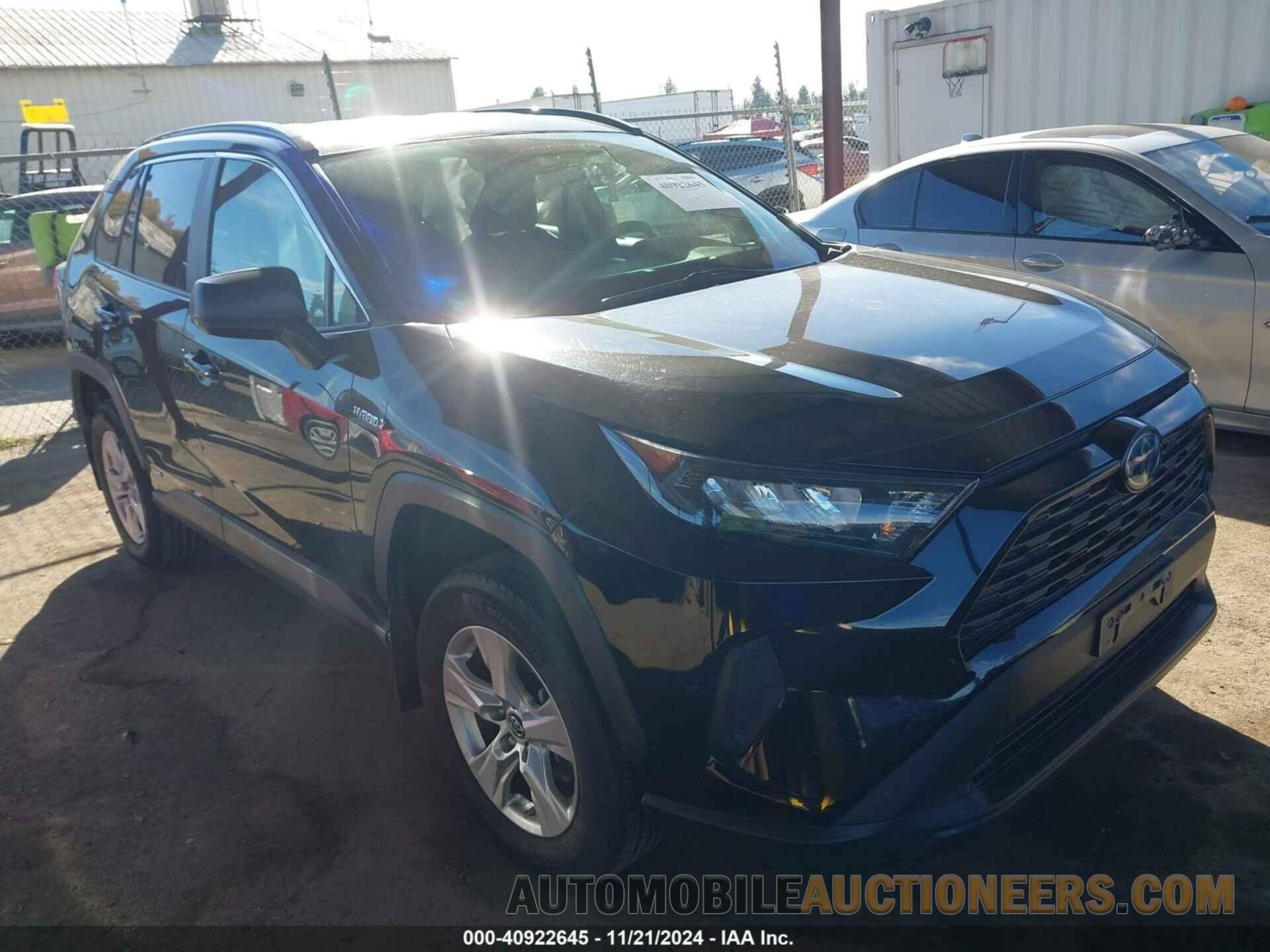 2T3LWRFVXLW094536 TOYOTA RAV4 2020