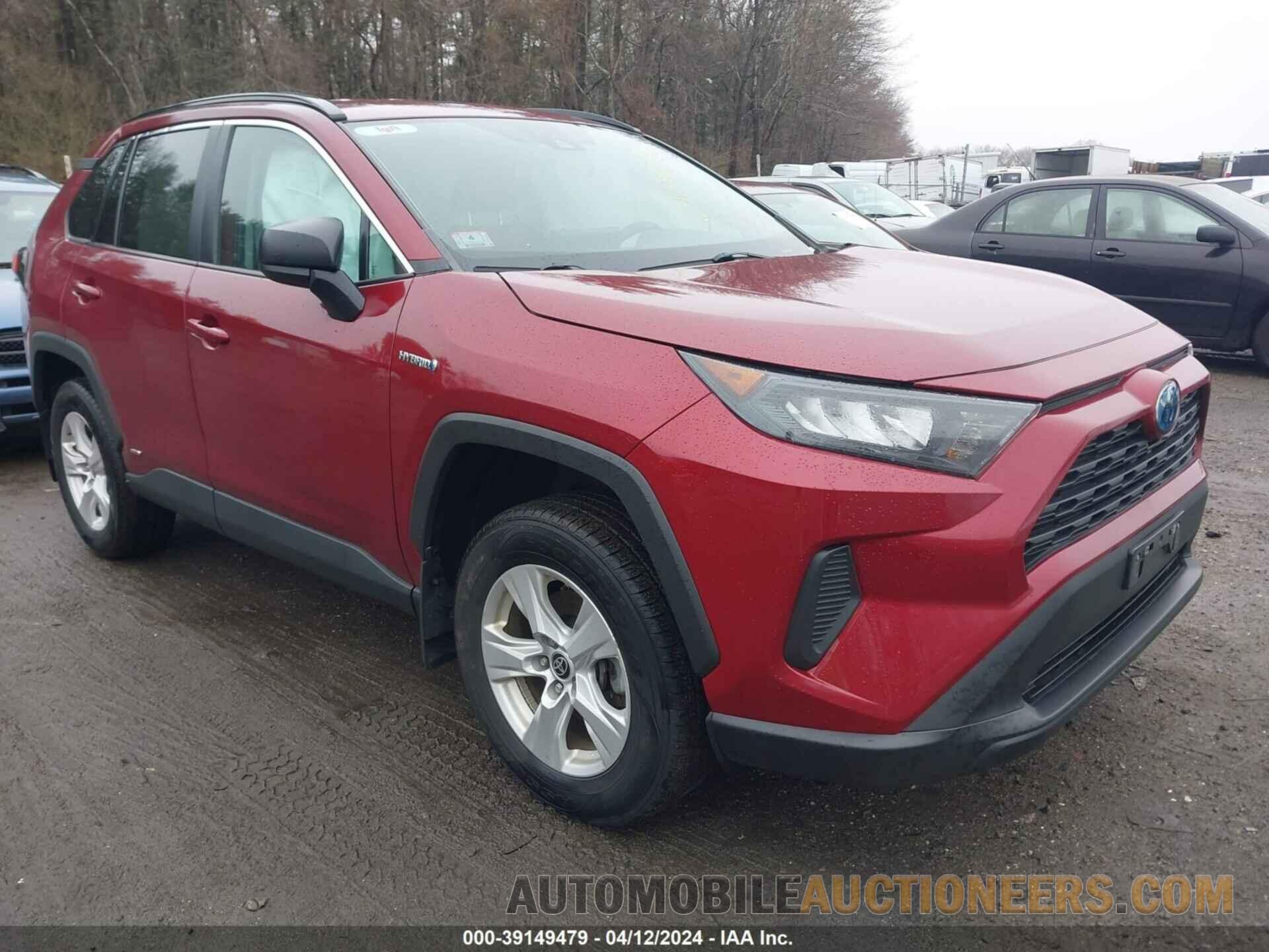 2T3LWRFVXMW115516 TOYOTA RAV4 2021