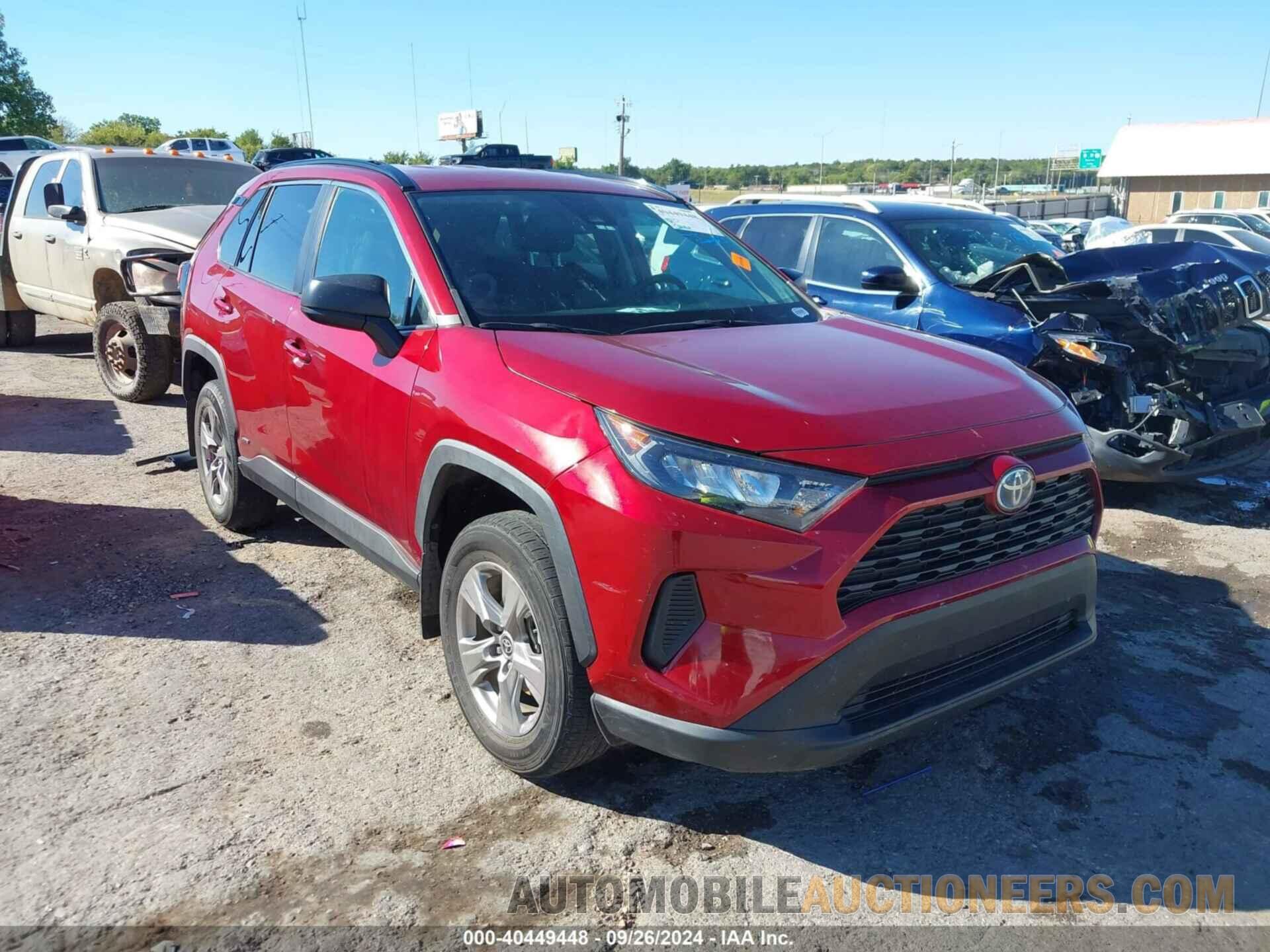 2T3LWRFVXNW144239 TOYOTA RAV4 HYBRID 2022