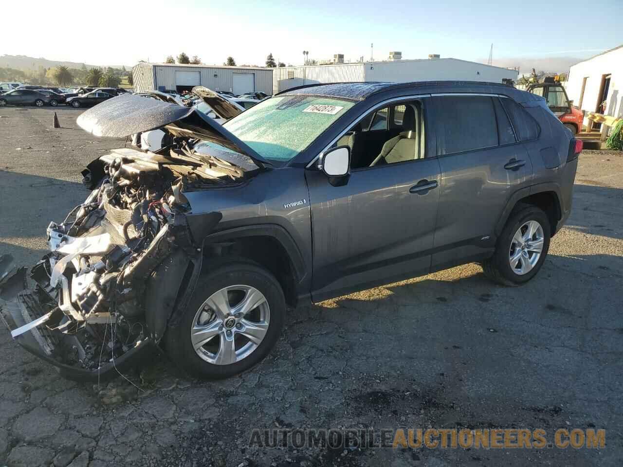 2T3M6RFV0MW013307 TOYOTA RAV4 2021