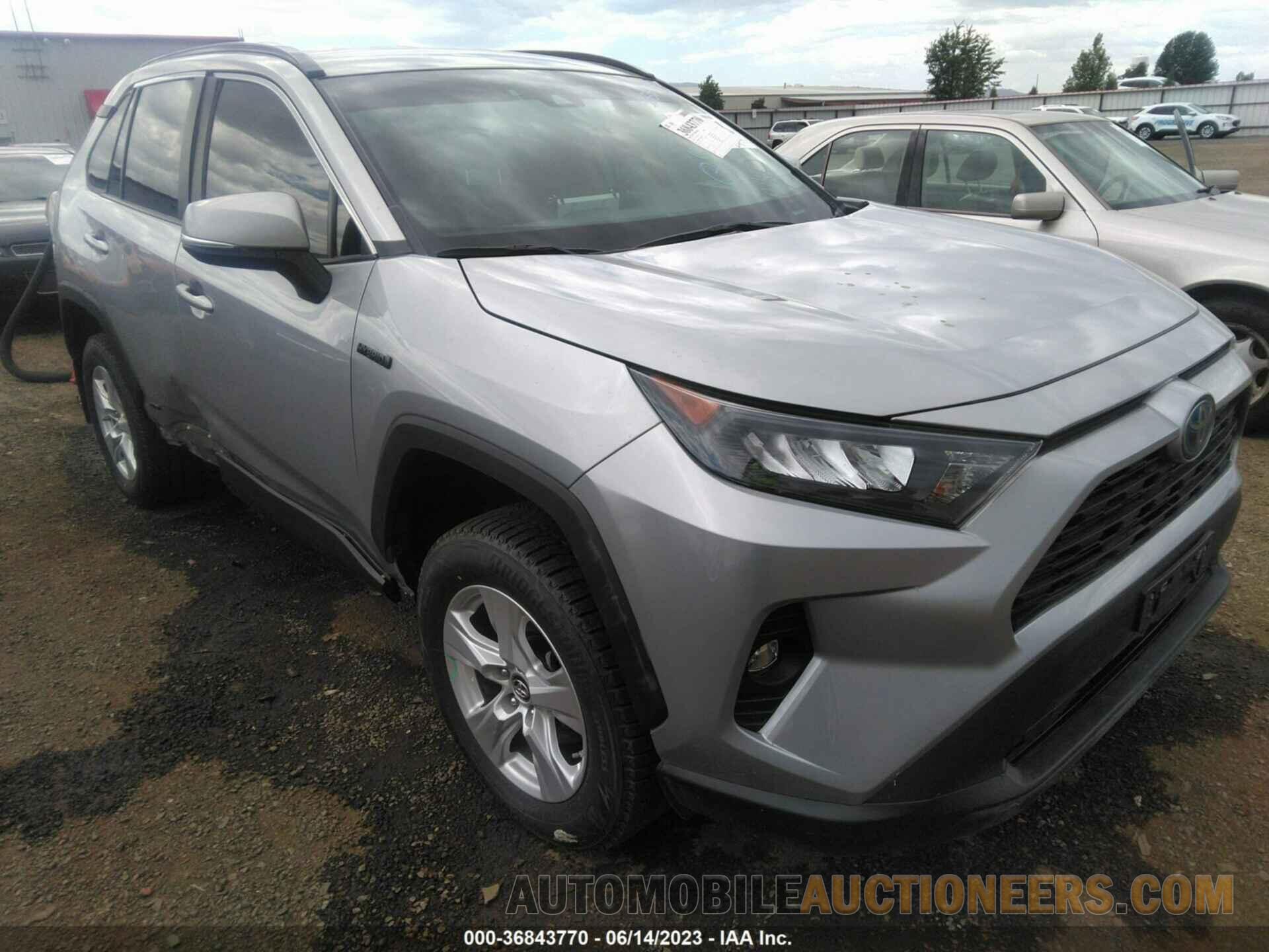 2T3M6RFV7MW005818 TOYOTA RAV4 2021