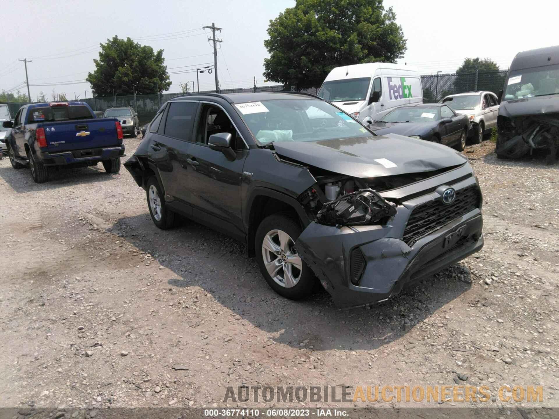 2T3M6RFV7MW019542 TOYOTA RAV4 2021