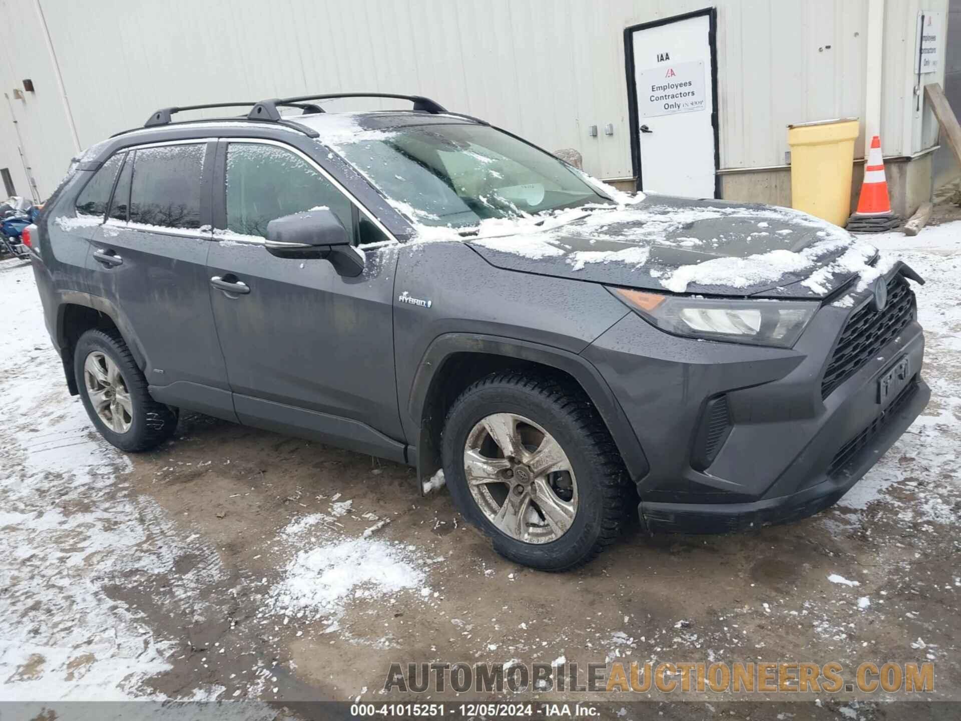 2T3M6RFV8MW004418 TOYOTA RAV4 HYBRID 2021