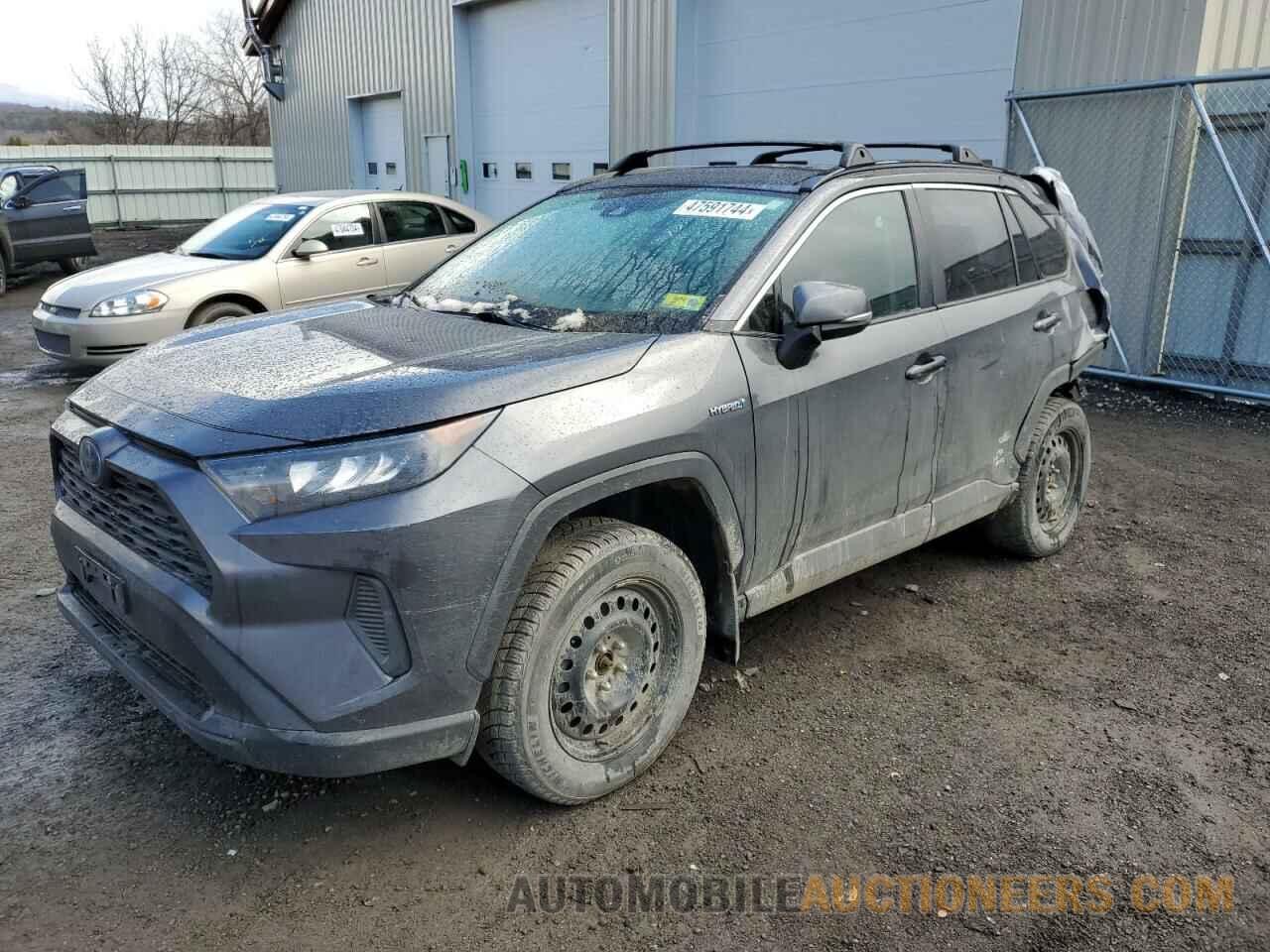 2T3M6RFVXMW011354 TOYOTA RAV4 2021