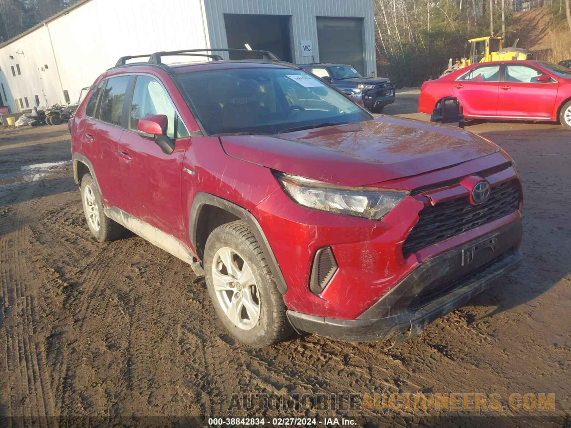 2T3MWRFV0KW014633 TOYOTA RAV4 HYBRID 2019