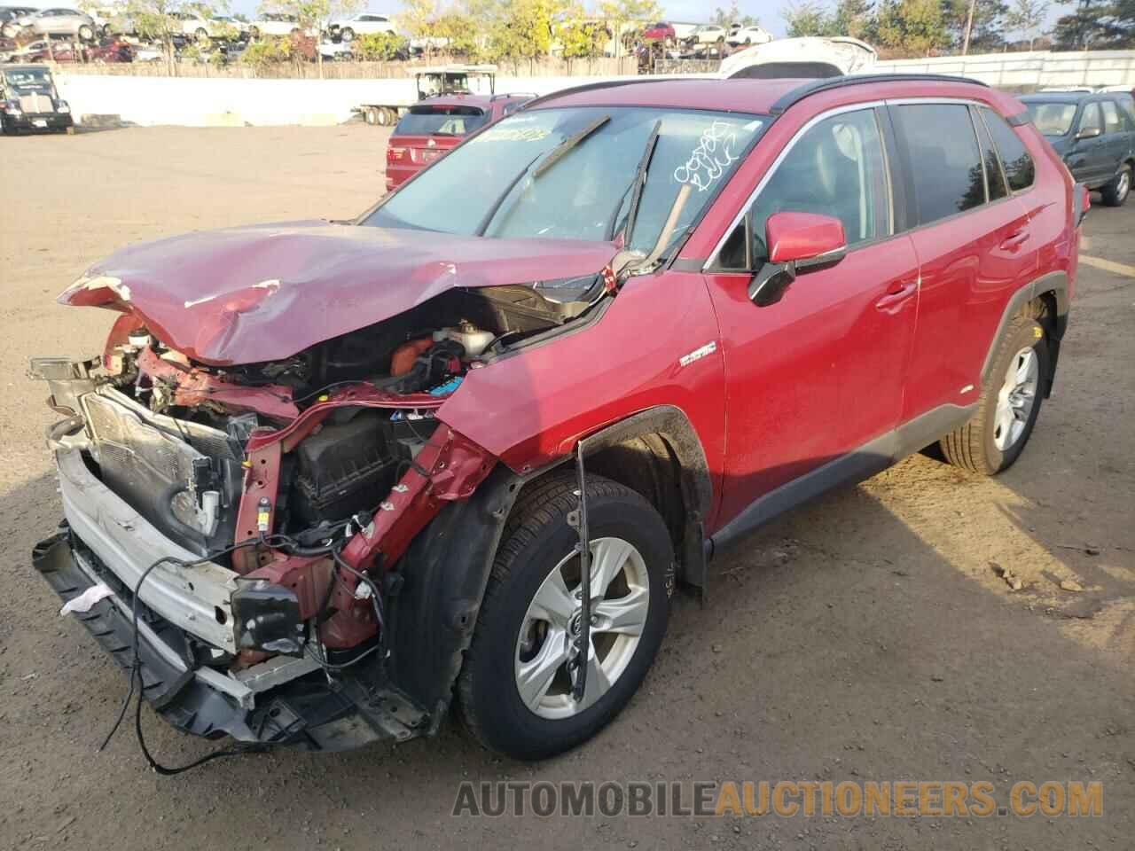 2T3MWRFV0KW014700 TOYOTA RAV4 2019