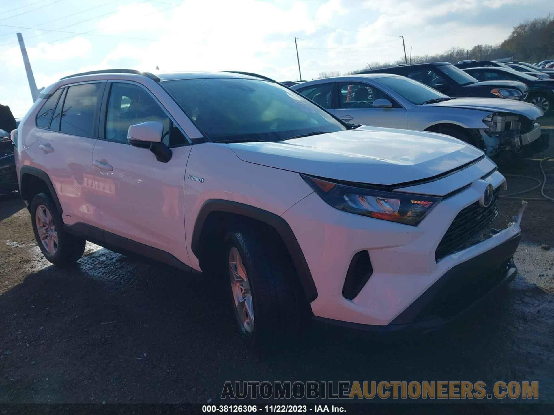 2T3MWRFV0KW015071 TOYOTA RAV4 HYBRID 2019