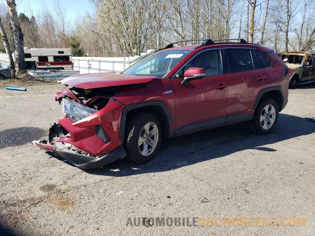 2T3MWRFV0KW025941 TOYOTA RAV4 2019