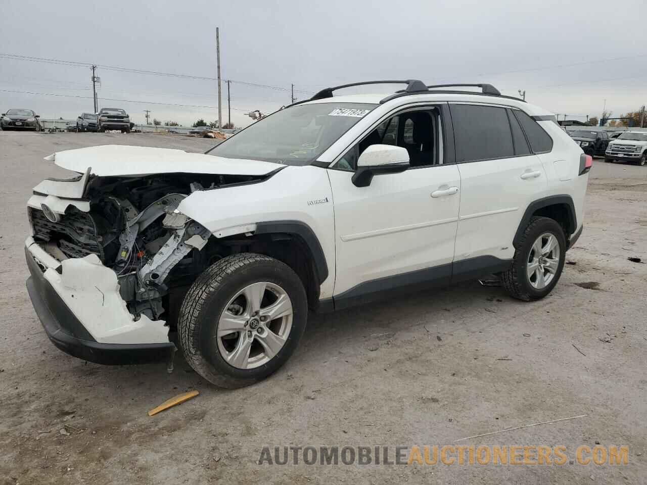 2T3MWRFV0KW033604 TOYOTA RAV4 2019